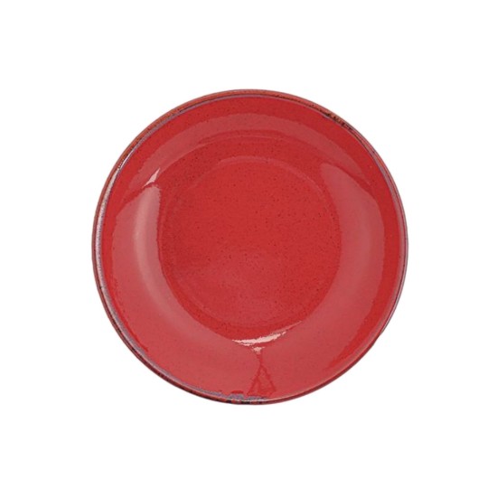 Piatto fondo Alumilite Seasons 21 cm, Rosso - Porland