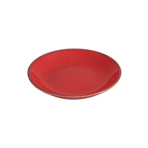Piatto fondo Alumilite Seasons 21 cm, Rosso - Porland