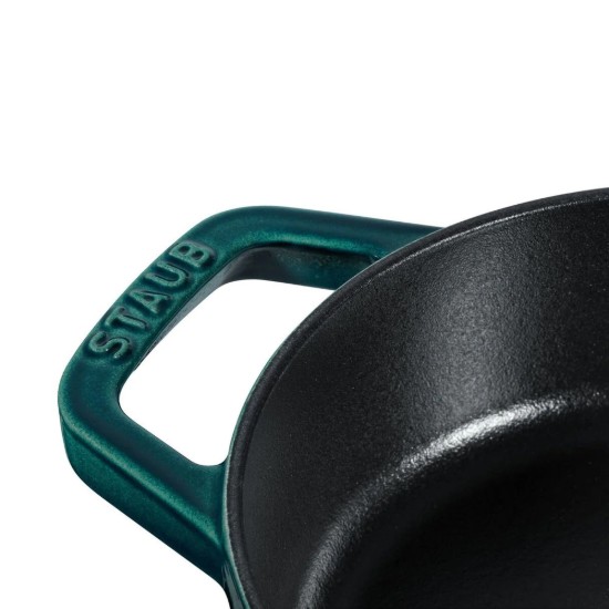Vas oval pentru cuptor, fonta, 33cm/2,8L, "La Mer" - Staub