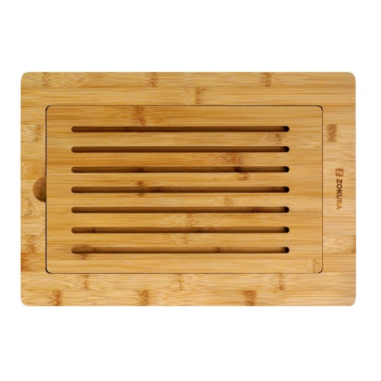 Snijplank, bamboehout, 40 x 28 cm - Zokura