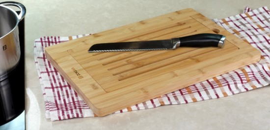 Snijplank, bamboehout, 40 x 28 cm - Zokura