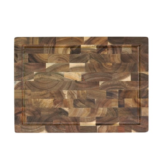 Tabla de cortar, de madera de acacia, 35 x 25 cm - Zokura