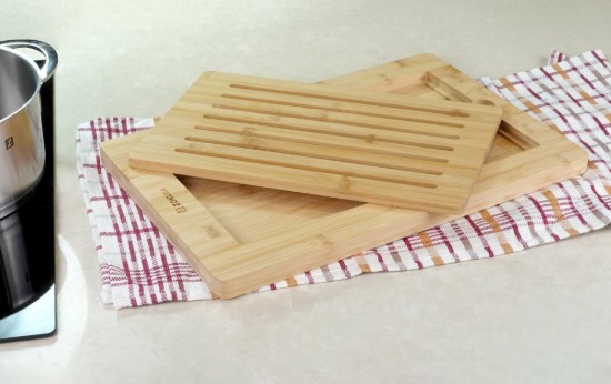 Snijplank, bamboehout, 40 x 28 cm - Zokura