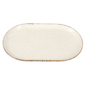 Piatto Alumilite Seasons, 32 x 20 cm, Beige - Porland