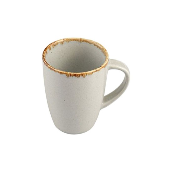 Caneca porcelana, 285 ml, cinza, "Seasons" - Porland