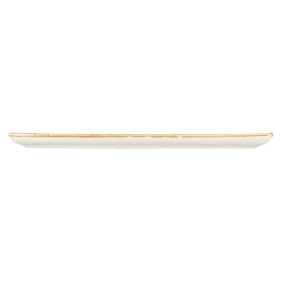 Plato rectangular "Alumilite Seasons", 35 x 16 cm, Beige - Porland  