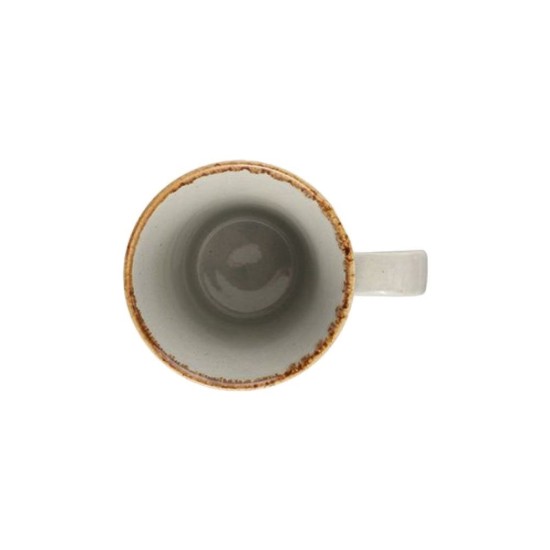 Caneca porcelana, 285 ml, cinza, "Seasons" - Porland