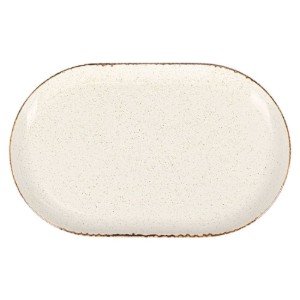 Piatto Alumilite Seasons, 32 x 20 cm, Beige - Porland