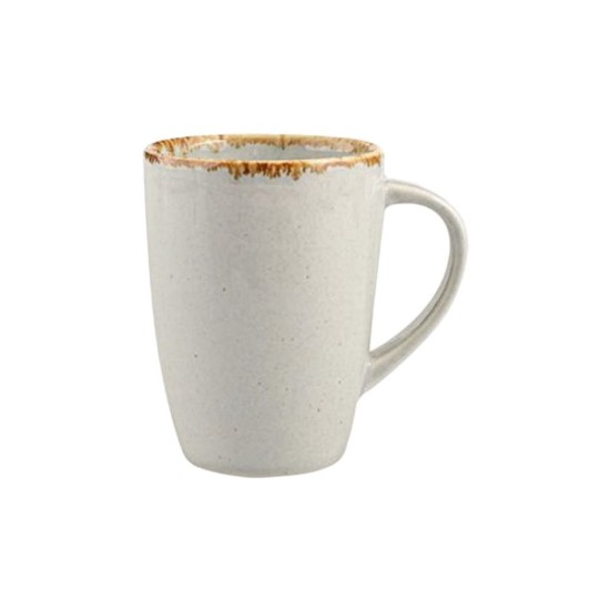 Caneca porcelana, 285 ml, cinza, "Seasons" - Porland