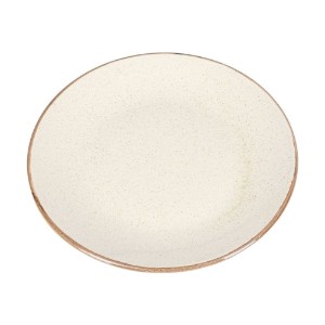 28 cm Alumilite Seasons bord, Beige - Porland