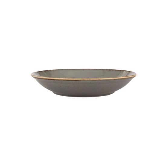 Alumilite Seasons deep plate 21 cm, Dark grey - Porland