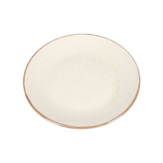 Piatto in porcellana, 24cm, "Seasons", Beige - Porland