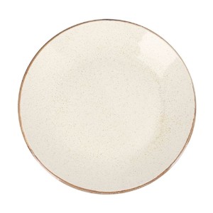 28 cm Alumilite Seasons bord, Beige - Porland