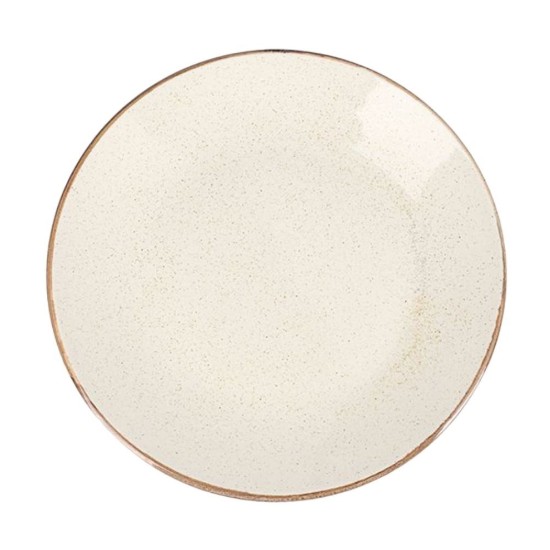Farfurie 28 cm Alumilite Seasons, Bej - Porland