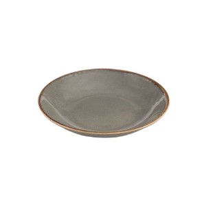 Piatto fondo Alumilite Seasons 21 cm, Grigio scuro - Porland