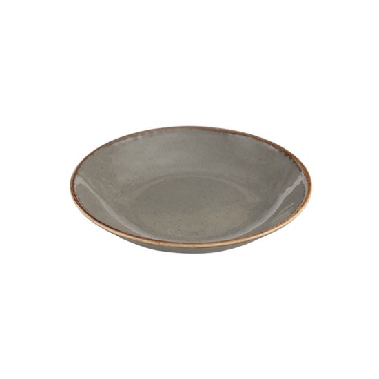 Alumilite Seasons deep plate 21 cm, Dark grey - Porland