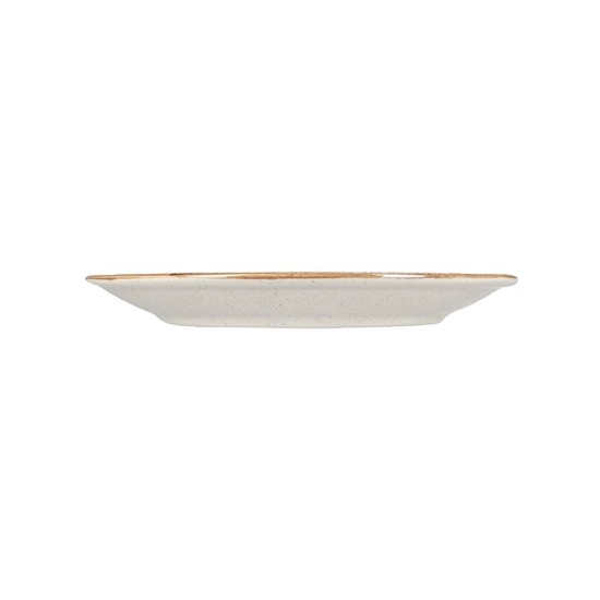 Piatto in porcellana, 24cm, "Seasons", Beige - Porland