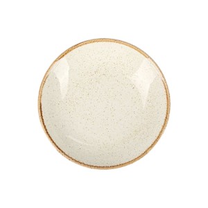 Piatto fondo, 21 cm, porcellana, Seasons, Beige - Porland