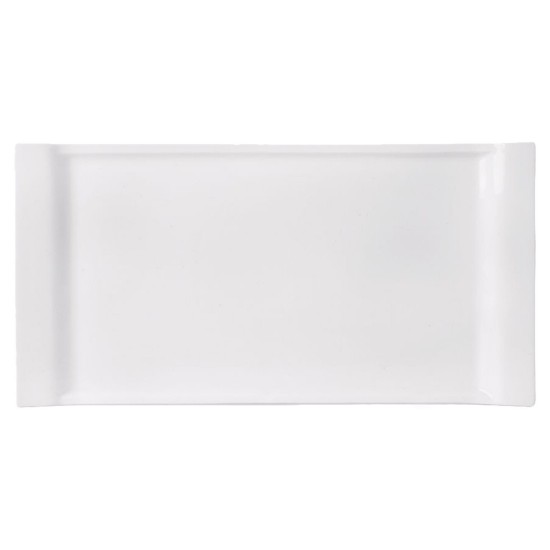 Rectangular platter, porcelain, 36cm, "Gastronomy Presentation" - Porland