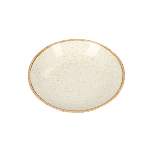 Piatto fondo, 21 cm, porcellana, Seasons, Beige - Porland