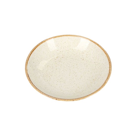Deep plate, 21 cm, porcelain, Seasons, Beige - Porland