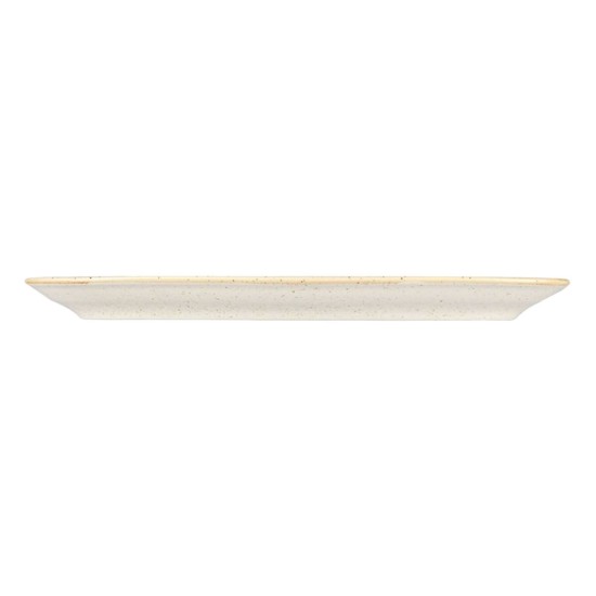 Rectangular Alumilite Seasons platter 31 x 18 cm, Beige - Porland  