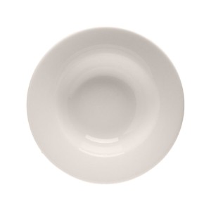 Piatto fondo, porcellana, 25cm, "Alumilite Dove" - Porland