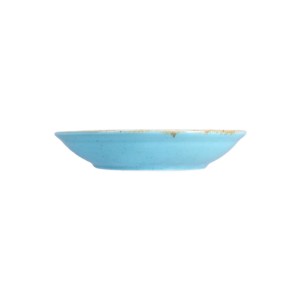  Piatto fondo Alumilite Seasons 21 cm, Turchese - Porland