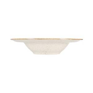 Piatto fondo Alumilite Seasons 26 cm, Beige - Porland