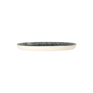Piatto in porcellana, 21 cm, "Ethos Moss" - Porland