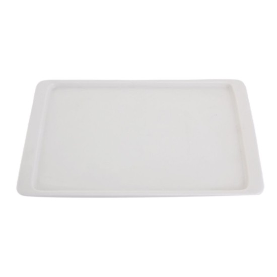 "Alumilite" steak plate 30 x 20 cm - Porland