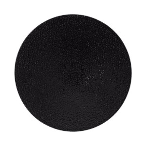 Piatto in porcellana, 27cm, "Ethos Black Moss" - Porland