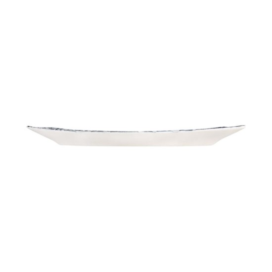 Oval platter, porcelain, 27x17cm, "Ethos Vortex" - Porland
