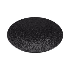 Piatto in porcellana, 28cm, "Ethos Black Moss" - Porland
