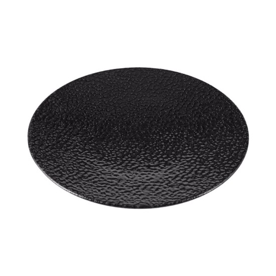 Porseleinen bord, 28cm, "Ethos Black Moss" - Porland