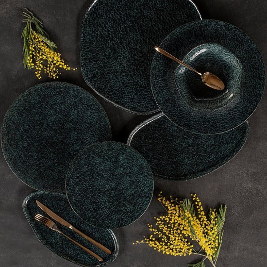 Πιάτο πορσελάνης, 27 cm, "Ethos Moss" - Porland