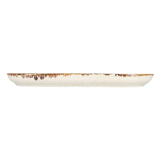 Porcelænsfad, 30 × 15 cm, "SEASONS" sortiment, Beige - Porland