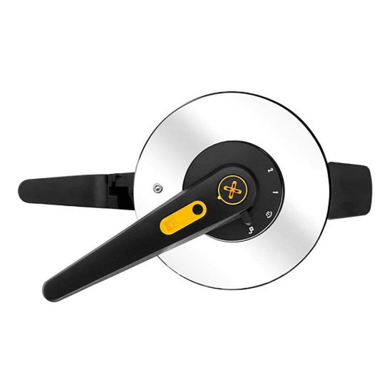 Pentola a pressione, acciaio inossidabile, 24 cm/9 L, "Excellent" - BRA