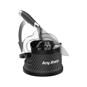 "Elite" knife sharpener, Carbon Fibre - AnySharp