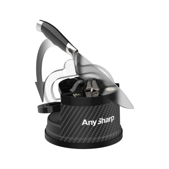 "Elite" knife sharpener, Carbon Fibre - AnySharp