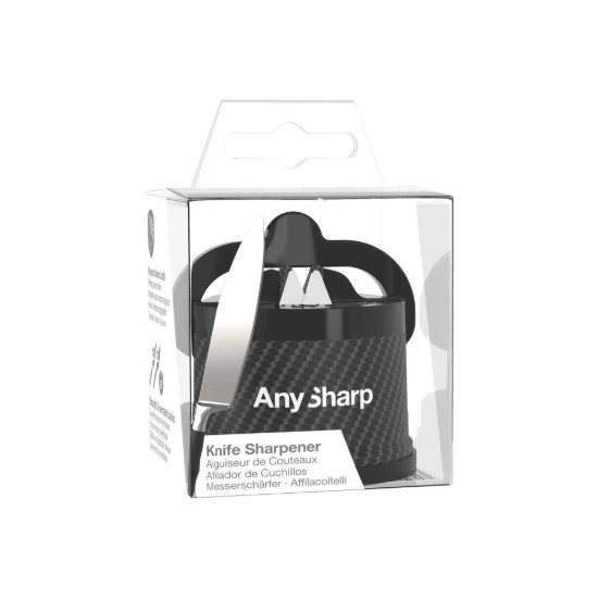 "Elite" knife sharpener, Carbon Fibre - AnySharp