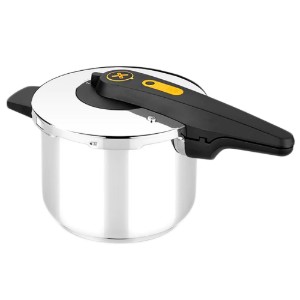 Pentola a pressione, acciaio inossidabile, 24 cm/9 L, "Excellent" - BRA