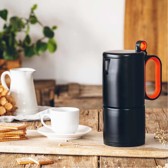 Cafetera, acero inoxidable, 425 ml, "Efficient" – BRA