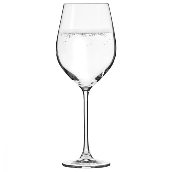 Set bicchieri acqua 6 pezzi, vetro cristallino, 500 ml, 'Splendour' - Krosno