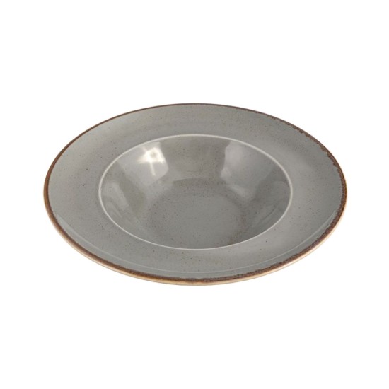 Alumilite Seasons βαθύ πιάτο 26 cm, Σκούρο γκρι - Porland