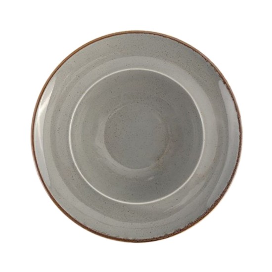 Alumilite Seasons βαθύ πιάτο 26 cm, Σκούρο γκρι - Porland
