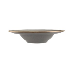 Piatto fondo Alumilite Seasons 26 cm, Grigio scuro - Porland