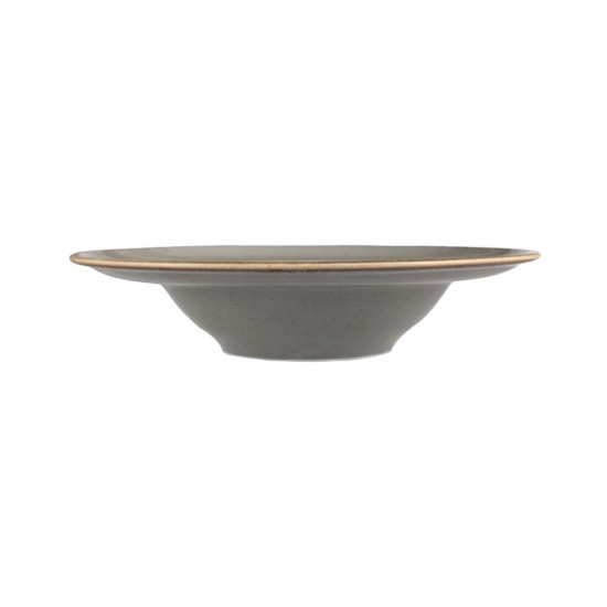 Alumilite Seasons βαθύ πιάτο 26 cm, Σκούρο γκρι - Porland