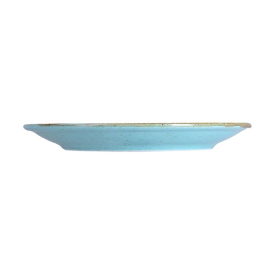 Alumilite Seasons bord 28 cm, Turquoise - Porland