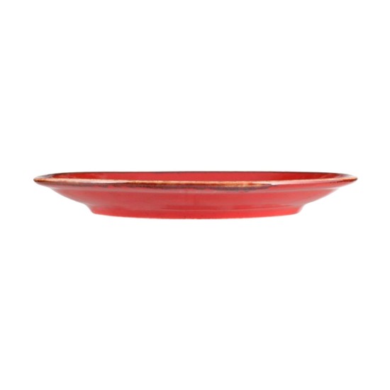 28 cm Alumilite Seasons plate, Red - Porland